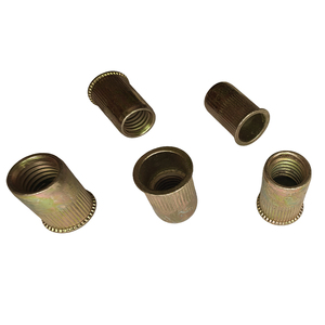Trung Quốc Nhà Máy Trực Tiếp M3-M12 Ngành Công Nghiệp Sử Dụng Nhỏ Chìm Có <span class=keywords><strong>Knurled</strong></span> Đinh Tán Các Loại Hạt Với Kẽm Mạ Thép - Product Image 3