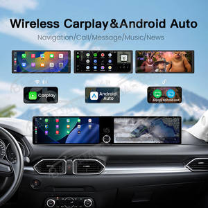 Baoshang Dual 12,3 ''Android13 Radio de coche <span class=keywords><strong>Carplay</strong></span> para <span class=keywords><strong>Mazda</strong></span> 2017-2025 Multimedia Dvd navegación GPS Control de voz Carplayer - Product Image 3