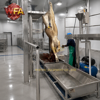 Peralatan Penyembelihan Sapi Halal Lengkap, Lini Pengolahan Daging, Mesin Rumah Potong Hewan Sapi Industri, Pabrik Mesin Komersial