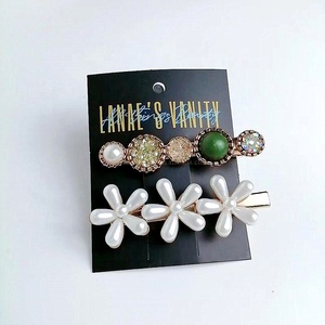 Kẹp Tóc In Hình Cá Nhân Thiết Kế Lạ Mắt Kẹp Tóc Thẻ Đóng Gói Kẹp Tóc Thẻ Trưng Bày - Product Image 3