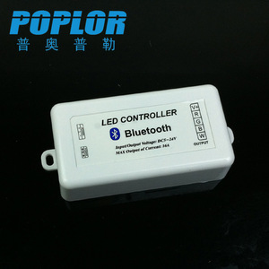 ตัวควบคุมไฟ LED POPLOR DC 12V ควบคุมผ่านแอพ RGBW สำหรับไฟแถบอัจฉริยะ - Product Image 2