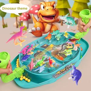 Jouets <span class=keywords><strong>de</strong></span> tir <span class=keywords><strong>de</strong></span> balle <span class=keywords><strong>de</strong></span> rebond <span class=keywords><strong>de</strong></span> <span class=keywords><strong>dinosaure</strong></span> à 2 joueurs, jeu <span class=keywords><strong>de</strong></span> société <span class=keywords><strong>de</strong></span> combat pour la famille, jouet <span class=keywords><strong>de</strong></span> soirée interactif - Product Image 3