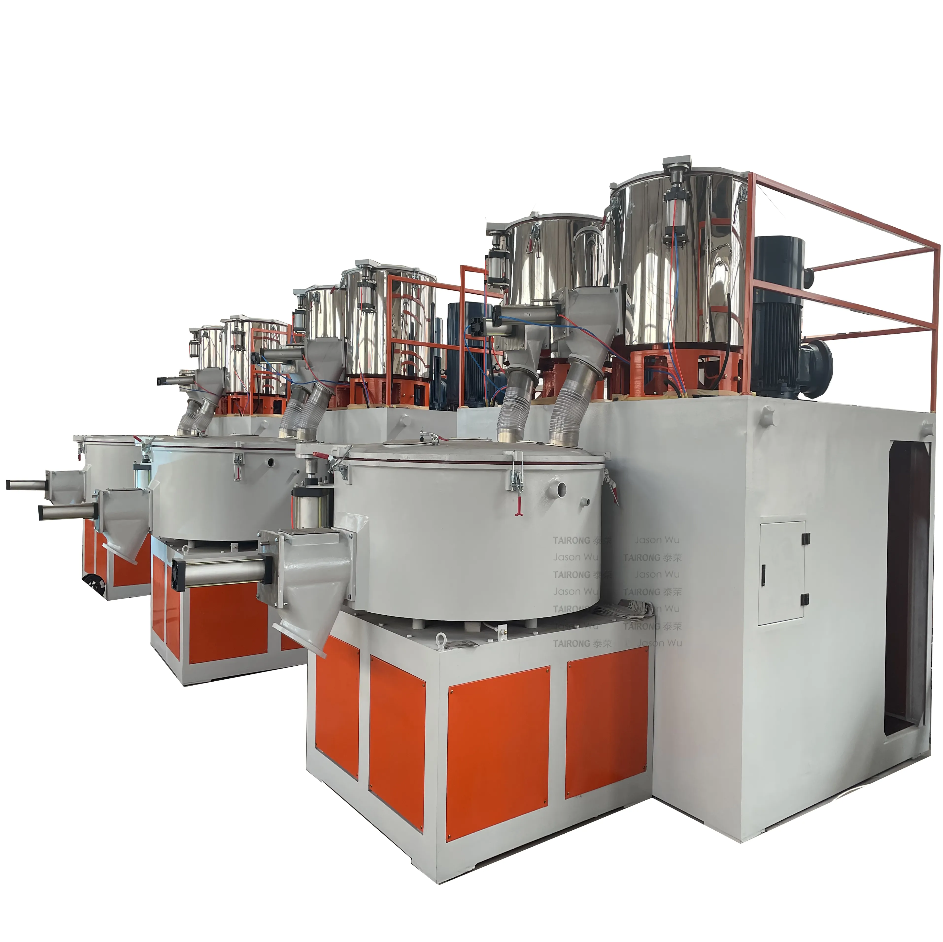 High Speed Plastic Powder Mixing Machine Unit PVC Mixer