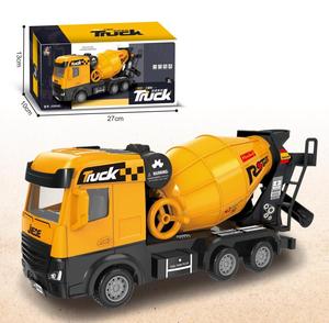 Beilisi Alloy Inertia Dump Truck with Tipping Bucket &amp; Lifting Functions 1:16 <strong>Scale</strong> Children's Engineering Toy <strong>Car</strong> - Product Image 2