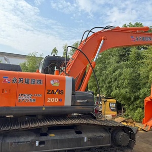 Original Japan Used Hitachi Zaxis 200G <b>Excavator</b> 20 Ton Hitachi Crawler ZX200 Excellent Condition Used <b>Excavator</b> - Product Image 2