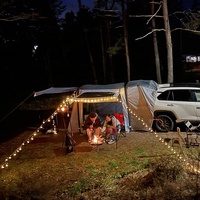 Tente arrière de voiture gonflable, livraison gratuite, pour Camping en plein Air, voyage, Air, voiture, personnalisable, Logo, couleur