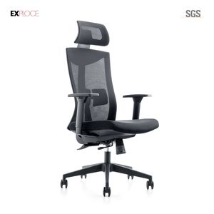 <span class=keywords><strong>Sillas</strong></span> <span class=keywords><strong>de</strong></span> Oficina Ejecutivas <span class=keywords><strong>de</strong></span> Malla <span class=keywords><strong>de</strong></span> Polipropileno Totalmente Negras a <span class=keywords><strong>Precio</strong></span> Económico, <span class=keywords><strong>con</strong></span> <span class=keywords><strong>Ruedas</strong></span> Giratorias - Product Image 2