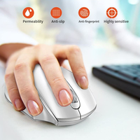 Accessoires pour ordinateur de bureau, ordinateur portable professionnel, souris sans fil 2,4 G à batterie, 1200 dpi, 6 boutons