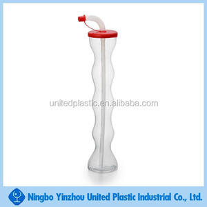 New Products for <b>Plastic</b> Drinking Sluch Yard <b>Cup</b> <b>with</b> <b>Straw</b> - Product Image 6