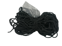Filets de levage de cargaison élastiques en nylon/PP de haute qualité E-NUO, best-seller, avec bordure renforcée pour levage lourd, vendus directement par l'usine chinoise