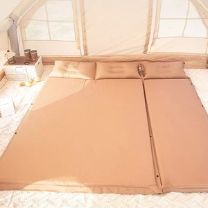 Matelas pneumatique auto-gonflant OEM/ODM, <span class=keywords><strong>lit</strong></span> de couchage pleine grandeur en fibre technique, <span class=keywords><strong>lit</strong></span> d'air portable et confortable pour le camping - Product Image 3