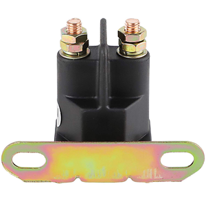 Solénoïde de démarreur 12V GY22476 435-151 compatible avec les pièces et accessoires de tondeuse pour AM138068 L100 LT160 EZ ZTrak Z225 <span class=keywords><strong>Z625</strong></span> - Product Image 4