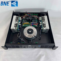 Équipement audio PRO AMP POW Ca4 Amplificateur de puissance 2x400W Amplificateur/haut-parleur audio pour performance en extérieur, KTV en intérieur, conférence