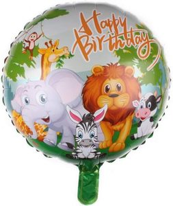 Custom Single 18inch <b>Round</b> Metallic Aluminum Foil <b>Balloons</b> for Christmas Halloween & Valentine's Day Parties - Product Image 1