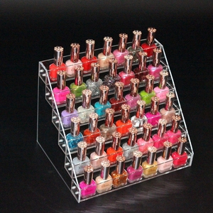 Claro al por mayor claro 6 capas lápiz labial titular escritorio esmalte de uñas acrílico fácil montar lápiz labial doméstico <span class=keywords><strong>ca</strong></span> - Product Image 1