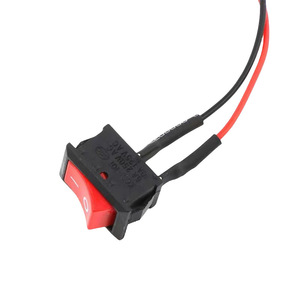 Interruptor Basculante KCD1 250V 10A ON-OFF Conexión Rápida IP65 A Prueba de Polvo Forma de Barco - Product Image 4