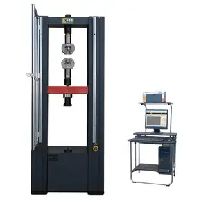 Maschinenbau Laborgeräte Elektronische Universal prüfmaschine ASTM 12 Monate WDW-200KN 1560kgs BS.ASTM Anfrage 3KW