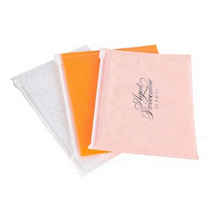 Venta caliente bolsas de burbujas con cremallera embalaje accesorios de maquillaje bolsa de plástico bolsa impermeable - Product Image 1