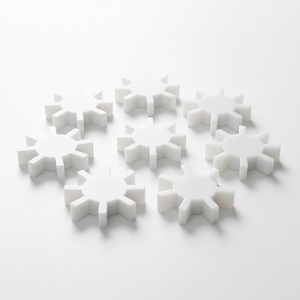 Barra Agitadora Magnética <span class=keywords><strong>de</strong></span> Material PTFE, Personalizable OEM, Forma <span class=keywords><strong>de</strong></span> Anís/Engranaje - Product Image 1