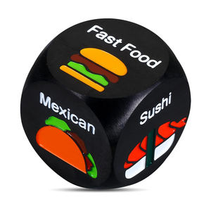 Jeu de <span class=keywords><strong>dessin</strong></span> et de peinture pour adultes, artistes et enseignants, lot de 9 <span class=keywords><strong>dés</strong></span> pour studio et salle de classe. - Product Image 5