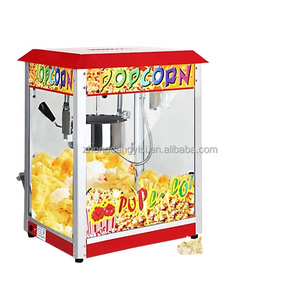 Máquina Expendedora de Palomitas de Maíz Eléctrica Automática Comercial Industrial 2024, Máquinas para Hacer Palomitas de Maíz en Venta - Product Image 1
