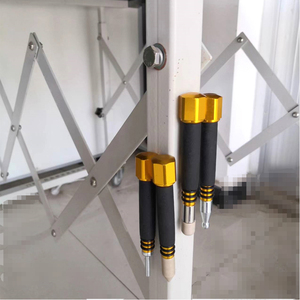 4 Pièces Nouveaux Aimants PDR King Antidérapants en Alliage d'Aluminium pour Peinture sans Peinture, avec Grip Fileté M6 et <span class=keywords><strong>Stylo</strong></span> de Repositionnement Détachable - Product Image 6