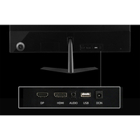 Moniteur de jeux vidéo Full HD de 144Hz, écran 24 pouces, avec entrée HD/DP, moniteur HDR pour PC et ordinateur