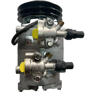 Ban Đầu Bán Buôn Máy Nén Tm43 8pk 2pk Với Ly Hợp 24V Xe Buýt Điều Hòa Không Khí <span class=keywords><strong>AC</strong></span> Máy Nén Cho Valeo - Product Image 4