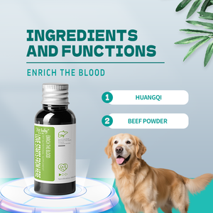 Nhà Máy Outlet mèo và chó máu sức Khỏe Bổ sung cải thiện các loại khác nhau của thiếu máu chất lượng Pet chăm sóc sức khỏe Sản phẩm - Product Image 3