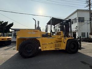รถยกขนาดใหญ่ของญี่ปุ่นยี่ห้อ KALMAR รุ่น TCM Mitsubishi Diesel 10 12 15 16 18 20 23 25 30 ตัน พร้อมระบบเปลี่ยนตำแหน่งงาแบบ High Master Side Shift Fork - Product Image 3