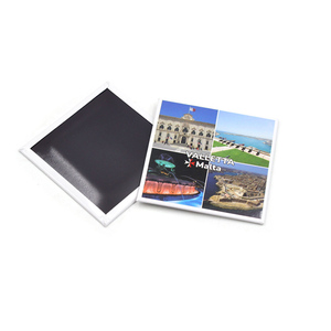 Imán de nevera de hojalata de metal impreso personalizado, recuerdo turístico de Praga, ciudades, Alemania, Aquisgrán, Múnich, Colonia, Hamburgo, Malta - Product Image 1