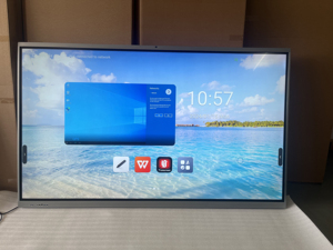 65 75 86 98 pouces équipement de réunion 4K android OS signalisation numérique Wifi6 carte intelligente numérique interactive pour l'enseignement à l'école - Product Image 3