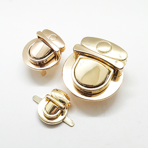Herrajes de Aleación de Zinc Vintage <span class=keywords><strong>para</strong></span> Bolsos en Varios Tamaños (22.5/31/44mm) <span class=keywords><strong>para</strong></span> Fabricación de Bolsos de Cuero - Ecológicos - Product Image 5