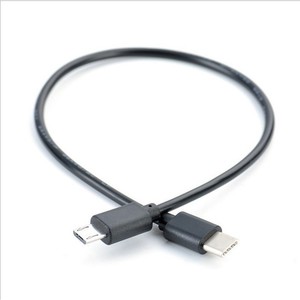 สายดาต้า Type C เป็น Micro USB สำหรับ Android ชาร์จเร็ว 3A ทองแดงแท้ หุ้มด้วย TPE - Product Image 5