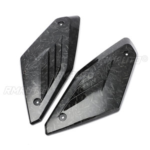 2 Piezas Protector de Panel Lateral de Tanque de Motocicleta para Honda CB650R 2019 2020 2021, Cubierta Protectora de Tubo de Admisión - Product Image 3