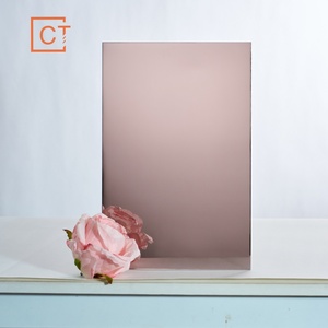 Spiegel grau 8K poliertes Edelstahl blech Dekorative Metallplatte für Innenwand paneele - Product Image 2