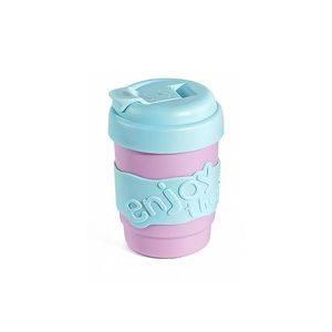 Stainless Steel Tumbler 480ml Insulated Travel <b>Mug</b> For Adults Pink And Blue Mixed Pack - Product Image 1