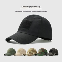 Casquette de baseball tactique militaire 6 panneaux camouflage pour enfants, ajustable, pour l'été et la randonnée, approvisionnement transfrontalier