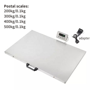 500kg पोर्टेबल मंजिल वजन पैमाने सुअर पशुधन पैमाने पर इलेक्ट्रॉनिक पशु वजन पैमाने - Product Image 6