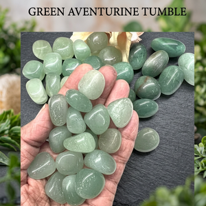 Piedras de Aventurina Verde Pulimentadas, Cristales Ovalados para Decoración del Hogar y Feng Shui - Product Image 2