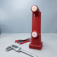 Interruptor de Circuito al Vacío Aislado Sólido Trifásico de 12kV, 25kA, 630A, 50/60Hz, Modelo EP12/630-25
