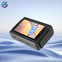 Terminal POS Portátil Z81 con Android, Bluetooth, NFC, Pantalla LCD de 3.1 Pulgadas, 3 GB de RAM para Uso Móvil en Comercios y Restaurantes