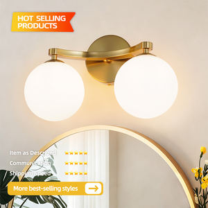 Lámpara de Pared de Diseño Retro de Mármol de Alta Gama para Sala de Estar y Dormitorio, Lámpara de Pared Vintage para Hotel, Dormitorio y Pasillo - Product Image 3