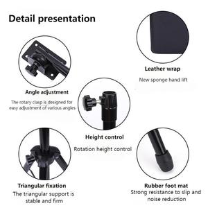 Nuevo Soporte de Mano para Tatuajes de Hierro, Ajustable y Duradero, Apoyo de Brazo para Tatuajes, Mobiliario Profesional para Arte Corporal - Product Image 6