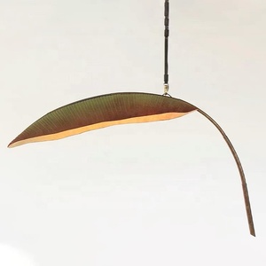 <span class=keywords><strong>Lustre</strong></span> de <span class=keywords><strong>palmier</strong></span> américain nouvelle villa créative en forme de feuille lampe pour centre commercial salle d'exposition restaurant - Product Image 5