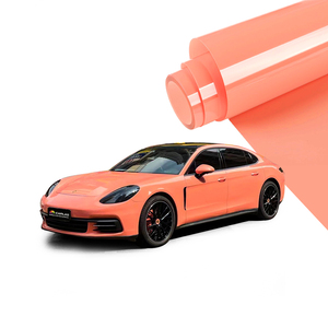 Vinilo para Automóviles CARLAS con Garantía de 3 Años, 1.52*15m, Precio al por Mayor, Color Rosa Brillante, Vinilo Decorativo para Carrocería, Compatible con Todos los Modelos - Product Image 3