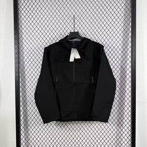 Veste de randonnée d'été imprimée pour homme et femme, 3 couches, imperméable, coupe-vent, respirante, légère, pour l'escalade, vente en gros - Product Image 2