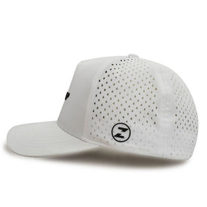 Gorra Trucker Deportiva de 5 Paneles, Transpirable, con Perforaciones Láser, Impermeable, para Correr, Playa, Uso Casual - Product Image 4
