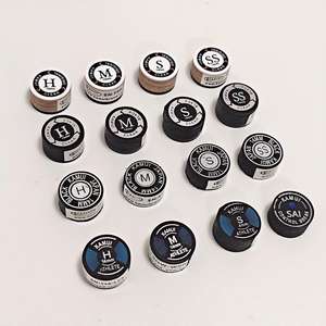 Puntas de Taco de Billar Profesionales Kamui de 14mm de China en Negro Atleta Transparente - Product Image 6