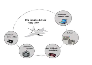 Drones VF15E con cámara 4K y GPS de largo alcance para Dron adulto